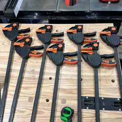 Jorgensen EZ hold clamps