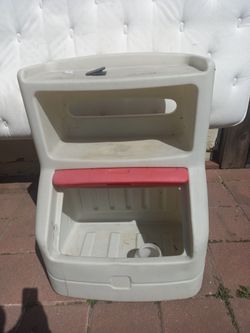 Little Tike Used Plastic Toy Container