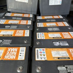 Brand New 12V 102 Ah Batteries 🔋 Delivery Available 
