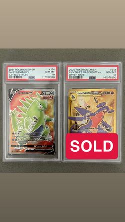 Graded Pokemon Cards