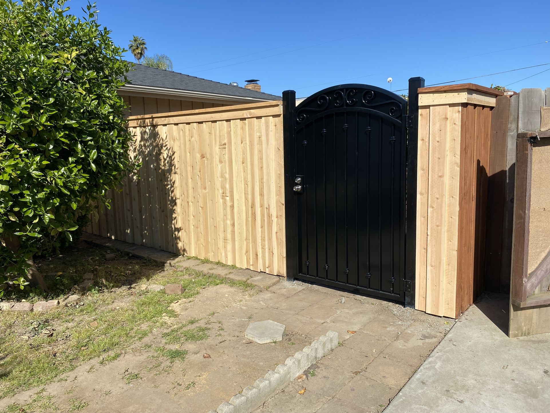Wood Fence