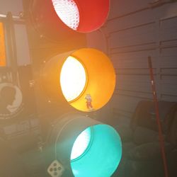 Antique Traffic Stop Light