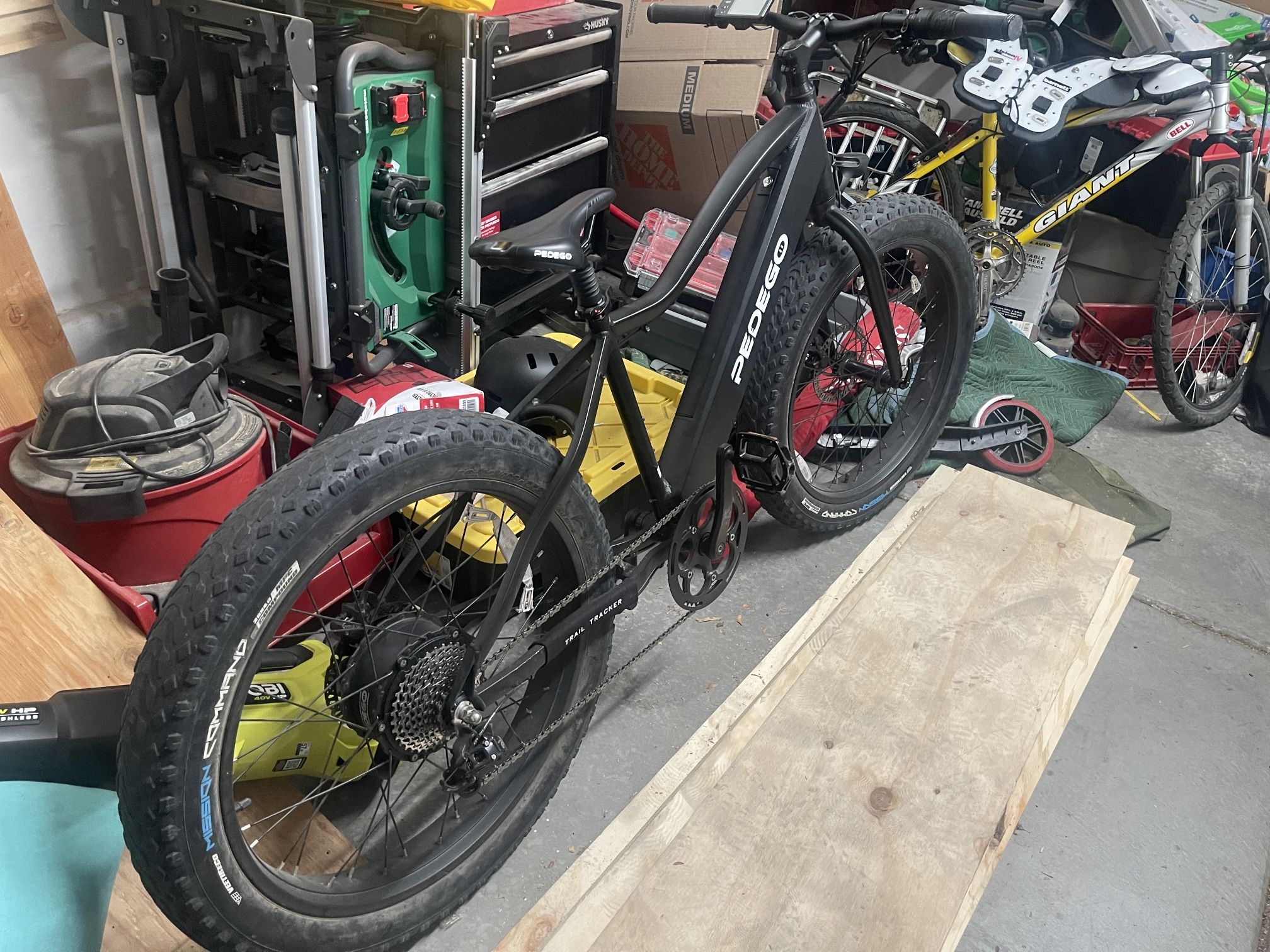 Pedego Trail Tracker