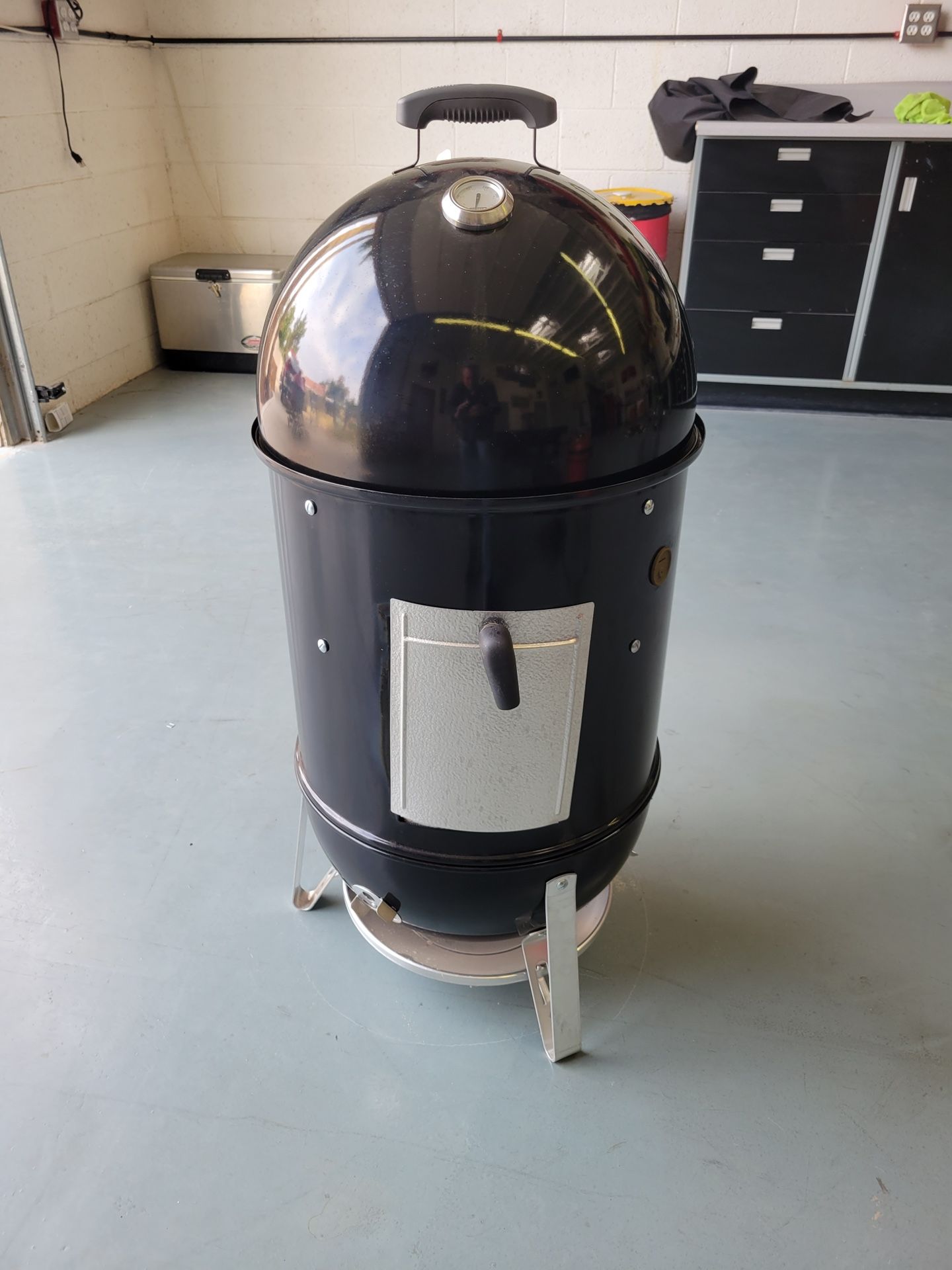 Weber Smoky Mountain Grill And Smoker
