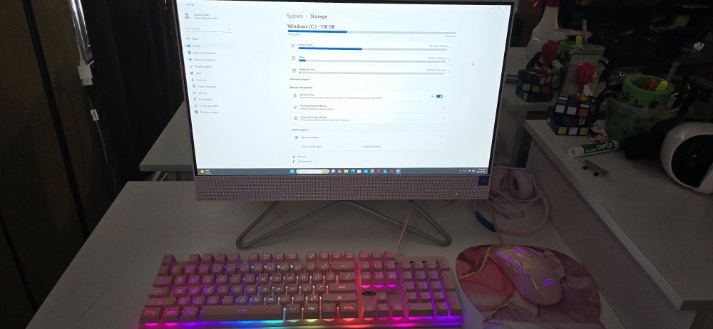HP All In One Desktop