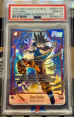 Dragon ball cards