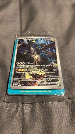 N's Zekrom Pokemon Center
