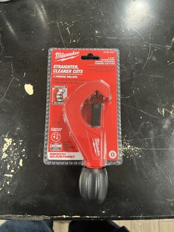 Milwaukee Copper Cutter