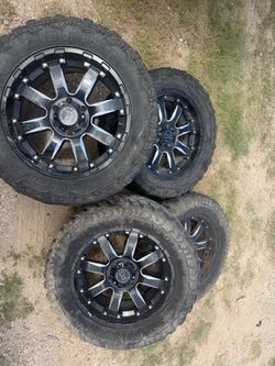 20” Chevy wheels