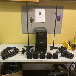 Bose acoustimass 5 Speaker Surround Sound System 