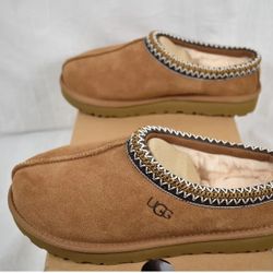 UGG Tasman Slipper Chestnut Size 5 7 8 9 10  12 