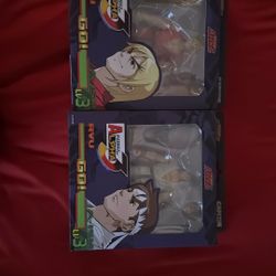 Storm Arena Player 1 Ken And Ryu Sealed 