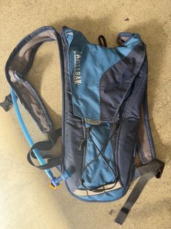 CamelBak Blue Hydration Backpack with Drinking Tube - $25