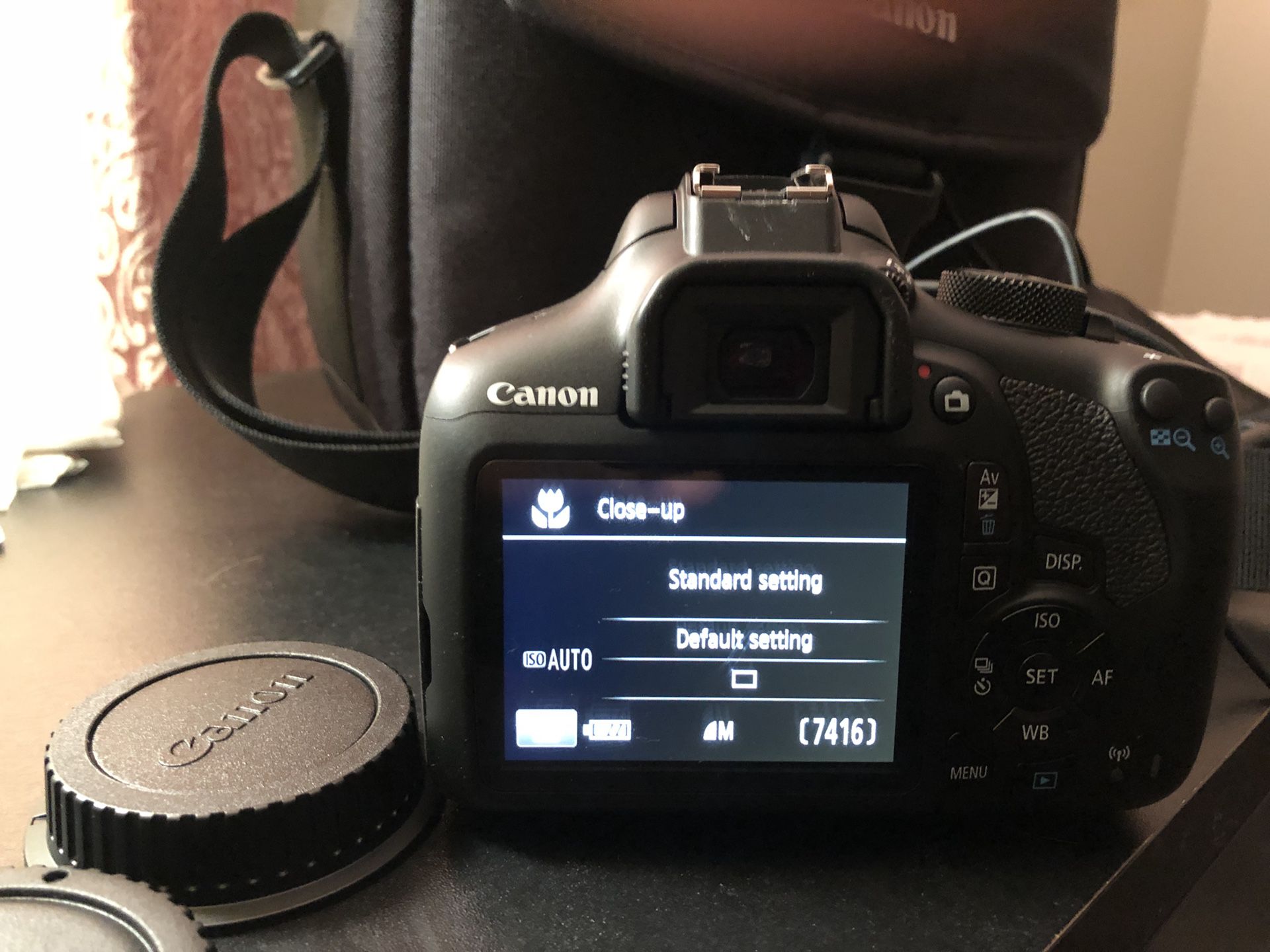 Canon EOS Rebel T6 Camera Bundle