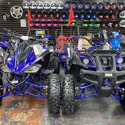 Spring Sale Adult 200CC Four Wheelers For $1899 Only