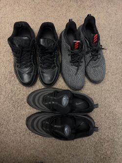 3 pairs of shoes (READ DESCRIPTION!)