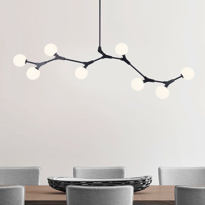 Litzzy 8 - Light Kitchen Island