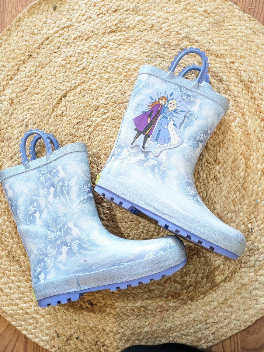 Frozen Rain Boots  1/13