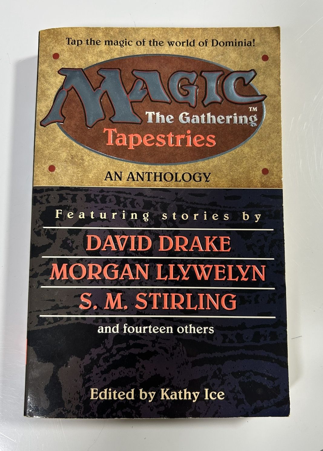 Magic The Gathering Book 