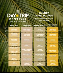 Day Trip Festival Sunday ticket