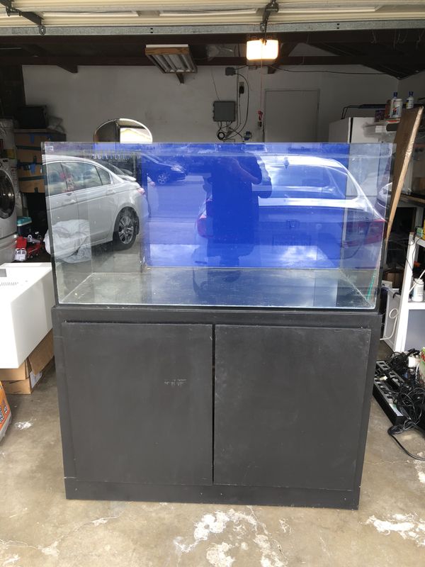 120 gallon rimless starfire aquarium for Sale in Westminster, CA OfferUp