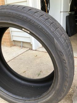 2 Tires for sale