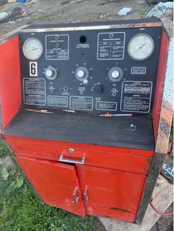 Snap on act 2000 ac recharge and recovery unit