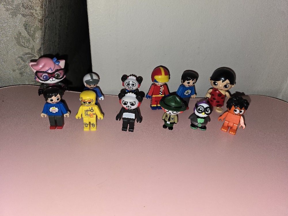Ryans World Play Figures