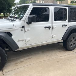 2020 Jeep Wrangler