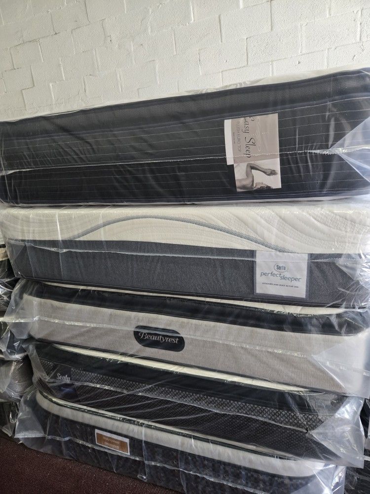 🏡🛌AMAZING SALES COLCHONES MATTRESSES AVAILABLES ALL STYLES AND SIZES BRAND NEW 🛌 🏡