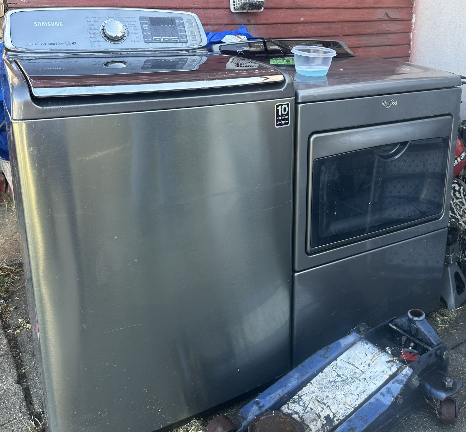 Washer And Dryer