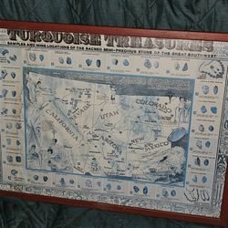 Turquoise Map