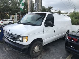 2000 Ford Econoline Cargo