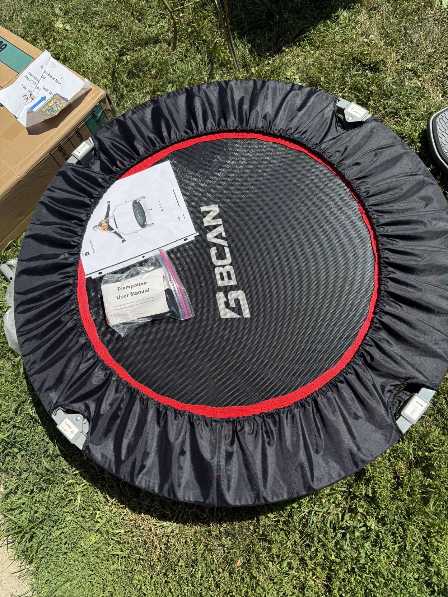 trampoline exercise