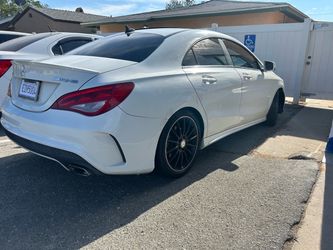 2015 Mercedes Benz cla250 4matic