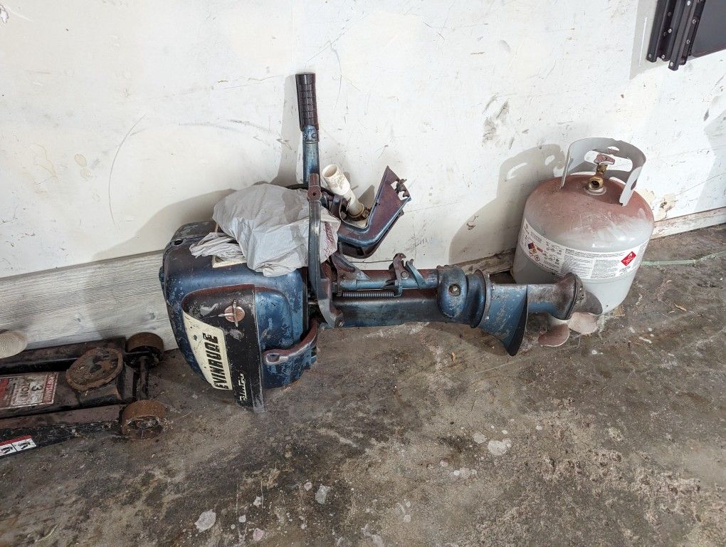1950's Evinrude Fleet twin 2 stroke
