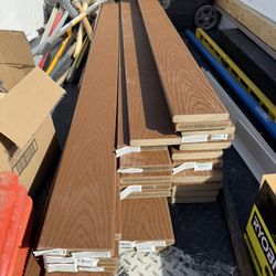 Composite Wood RV Gate 