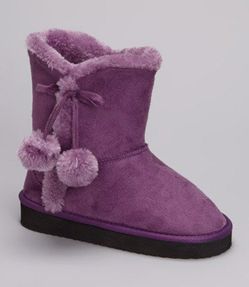Girls warm boots 💜