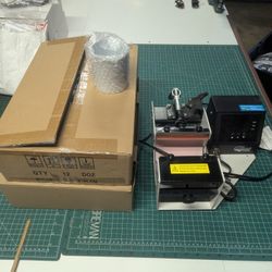 HPN Mug Press and (27) Blank Sublimation Mugs