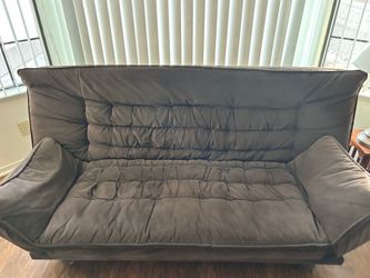 Futon Couch - Brown