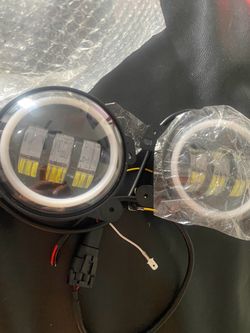 Brand new Jk jeep led fog lights
