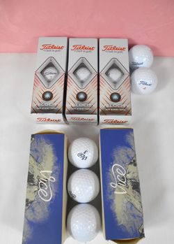 GOLF BALLS