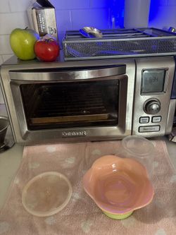 Cuisinart steam convection oven plus