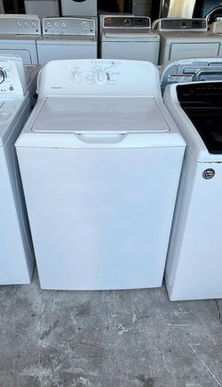 Hot Point Top Load Washing Machine White Large Capacity
