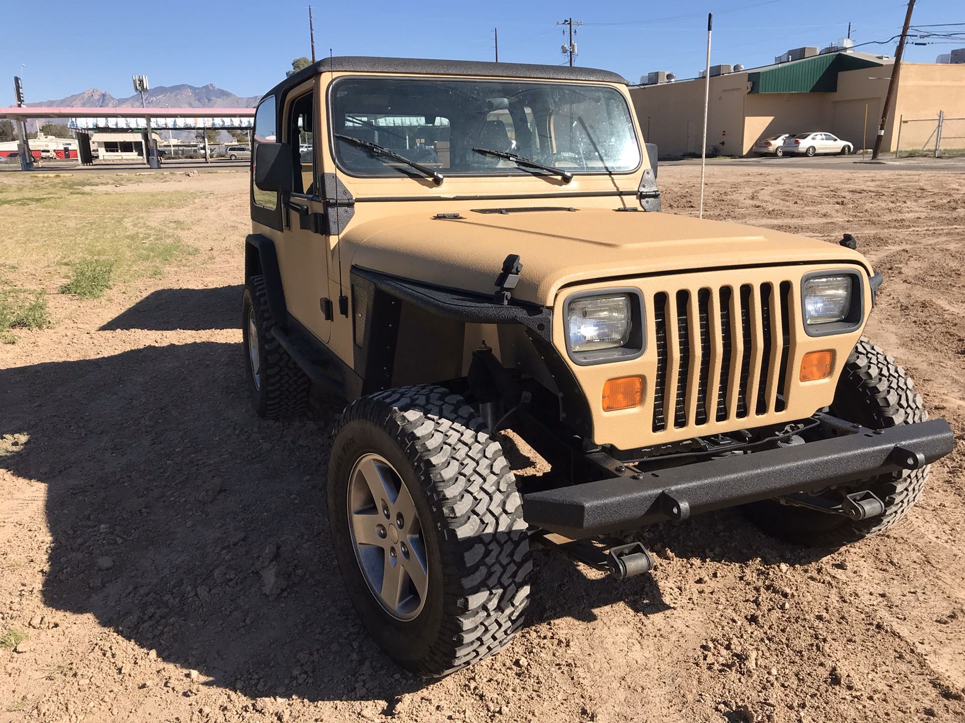 1994 Jeep Wrangler