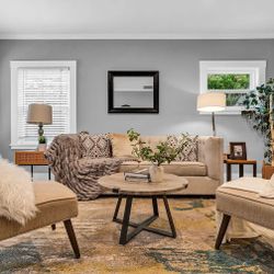 Tufted Cloth Sofa 