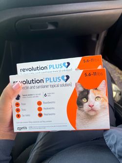Revolution Plus for Cats
