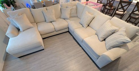 Ashley Furniture Sectional Sofa Couch Chaise