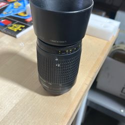 Nikon AF NIKKOR 70-300mm 1:4-5.6 G