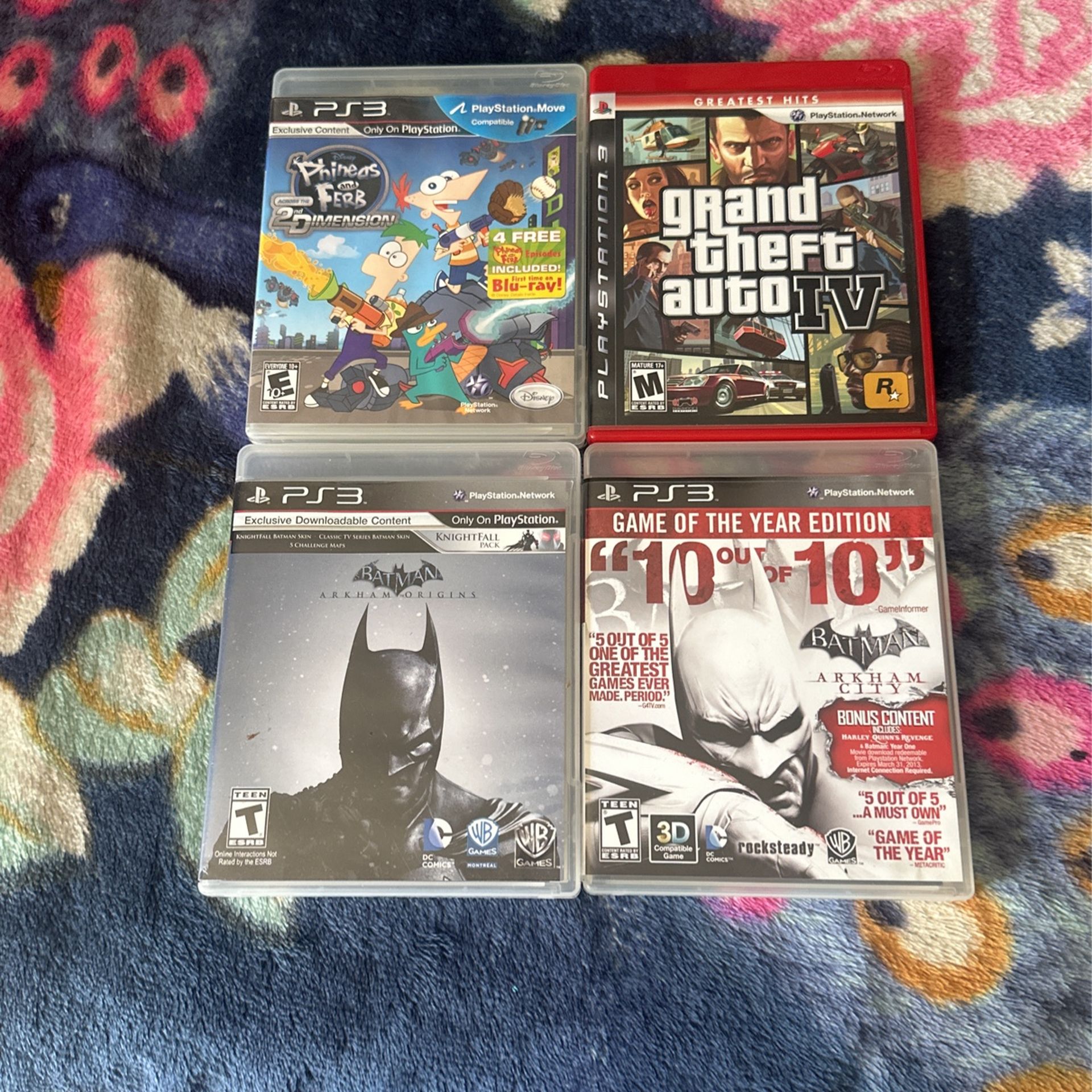 PS3 Games $20 Each